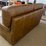 2-seater leather sofa