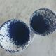 Double soliflore ceramic vase