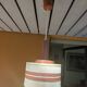 Hanging lamp from 1964 French Scandinavian style