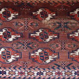 Turkmen Yomud rug done hand 81cmx106cm