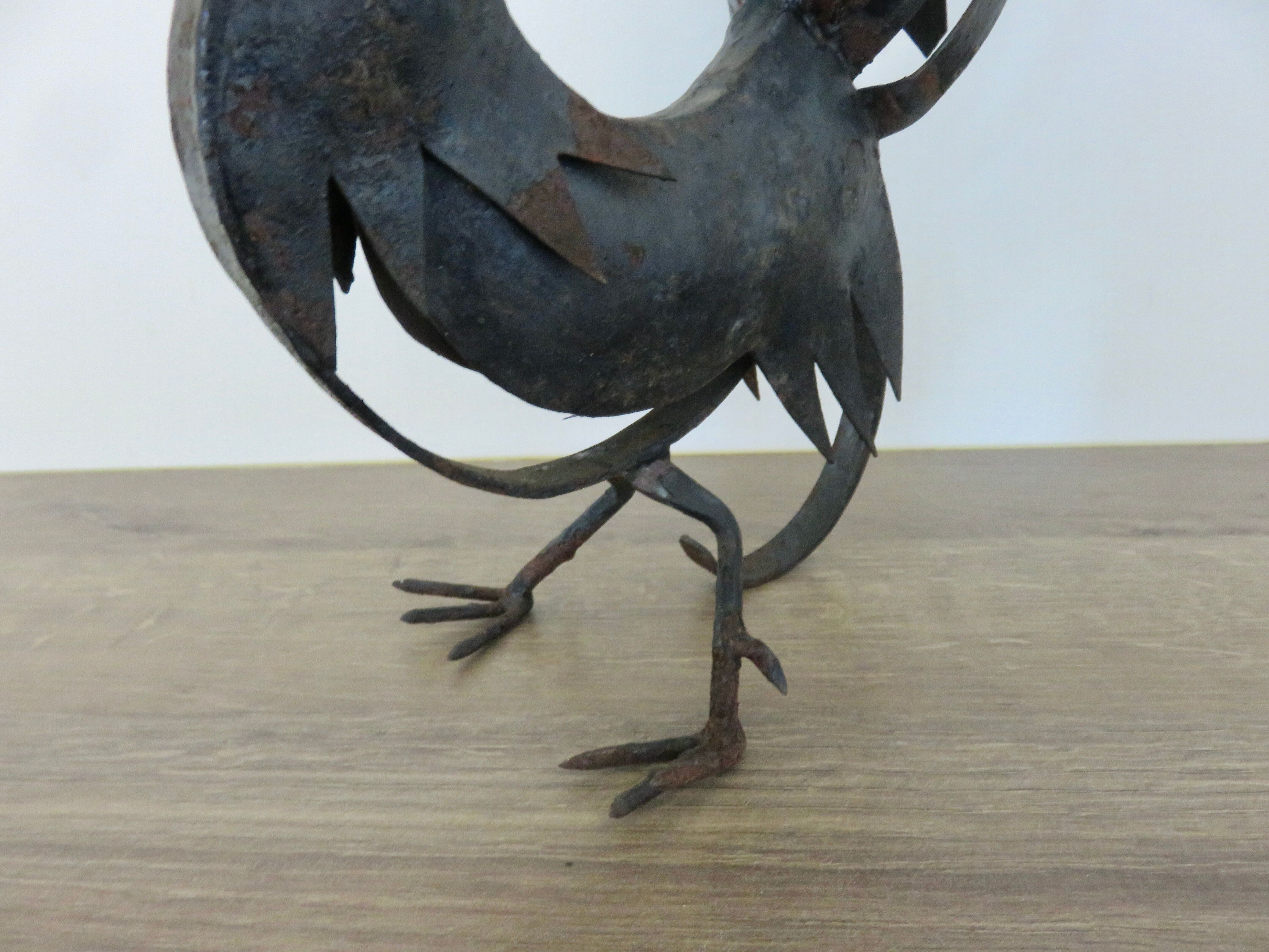 Coq de Jean Touret, ateliers de Marolles