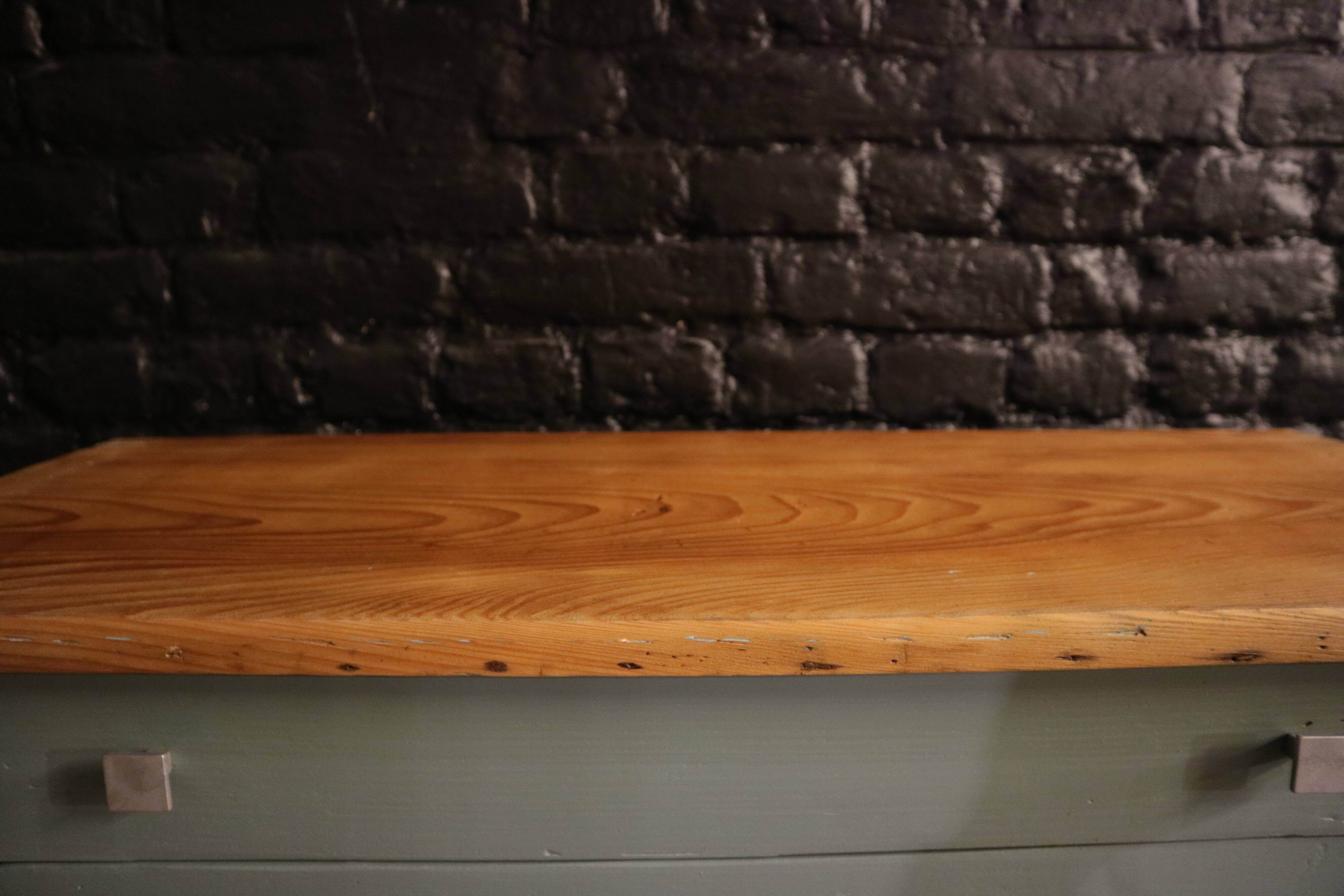 Restored Parisian buffet