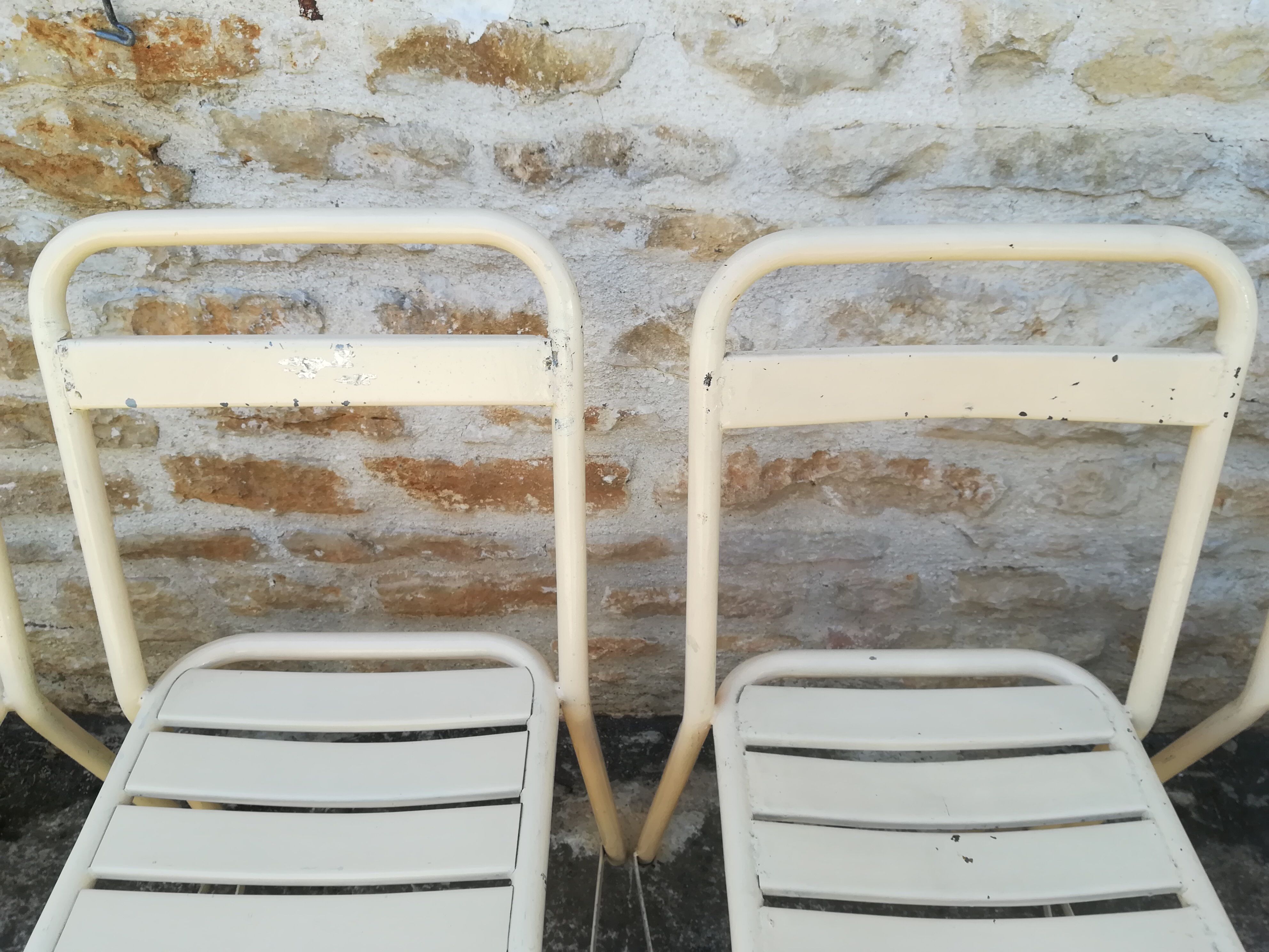 Bistro terrace chairs