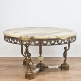 Marble cherub table 1947