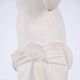 Sculpture – Female figure – Partially undressed – Biscuit porcelain – 1920s – Rare size