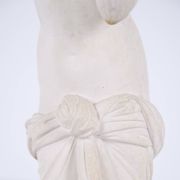 Sculpture – Female figure – Partially undressed – Biscuit porcelain – 1920s – Rare size