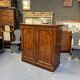 C19th linen press cupboard by Heals