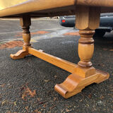 Oak farm table