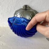Persian blue shell butter dish