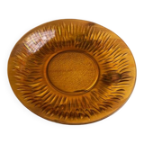 Grand plat 70's en forme de fleur