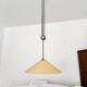 Large Adjustable Pendant Lamp with Counterweight by Florian Schulz