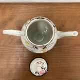 Hand-painted porcelain teapot