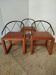 3 fauteuils Post Moderne