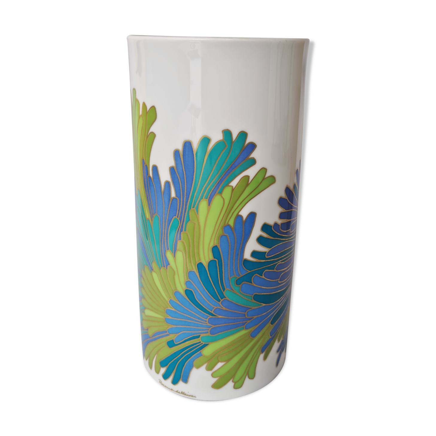 Rosemonde Nairac vase for Rosenthal