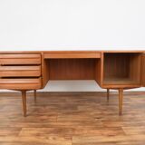 Mid-century Danish teak desk, 1960s