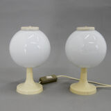 Set of Two Table Lamps, Czechoslovakia, 1970s