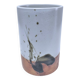 Vase grès émaillé de la poterie la Colombe années 70