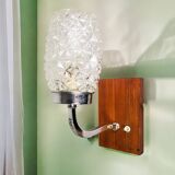 Rustic sconce wall light for bedroom