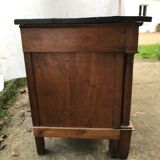 Commode rustique de style empire