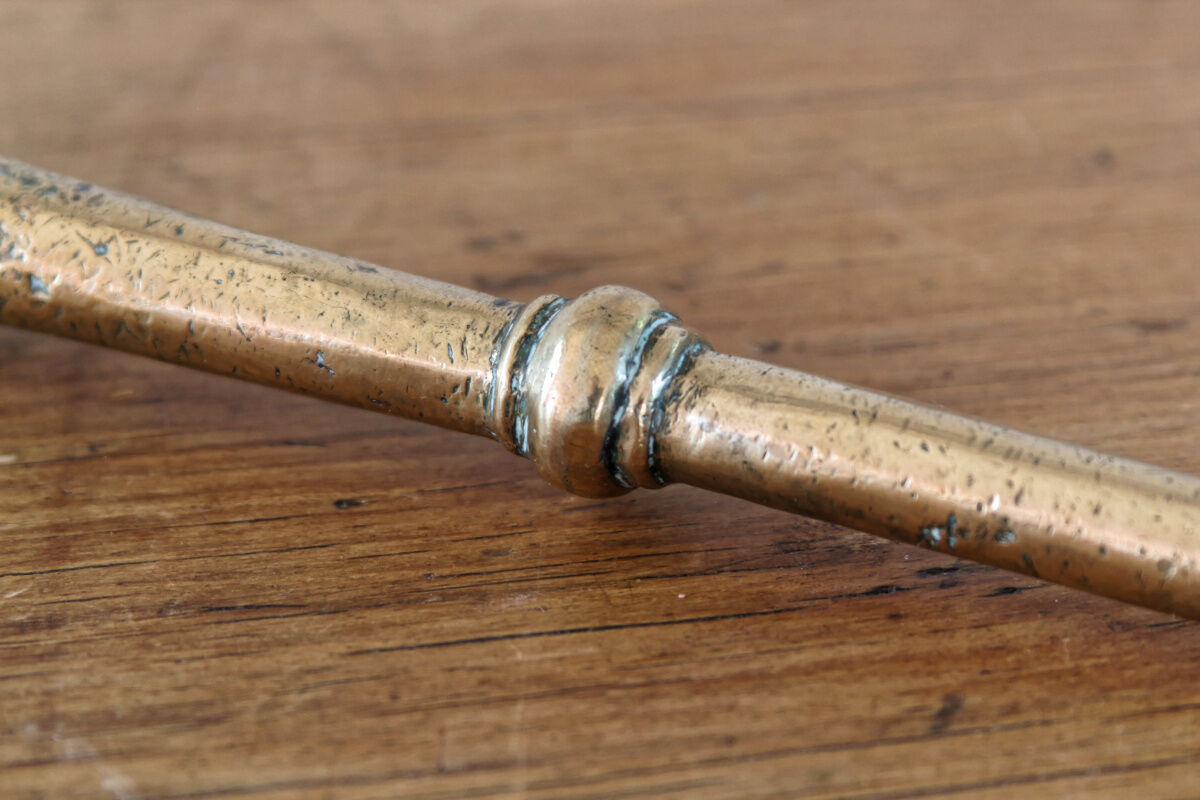 Bronze mortar and apothecary pestle