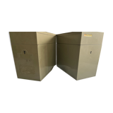 Metal card box