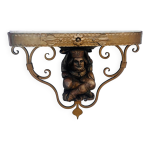 Petite console à suspendre