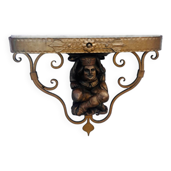 Petite console à suspendre