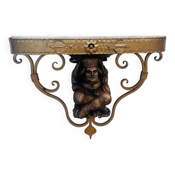 Petite console à suspendre