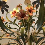 Chandelier with flowers