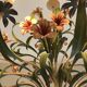 Chandelier with flowers
