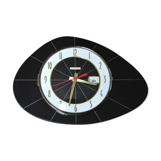 Clock pendulum design in formica Bayard- 60-70