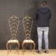 Pair of Italian chairs from the 60s Pier Luigi Colli