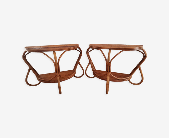 Paire de chevets