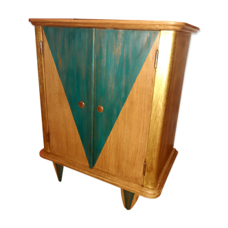 oak and patina extra furniture 1950s