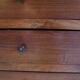 Rare jolie commode ancienne 4 tiroirs - style Louis Philippe en Noyer
