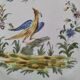Antique Nevers earthenware plate, late 19th century