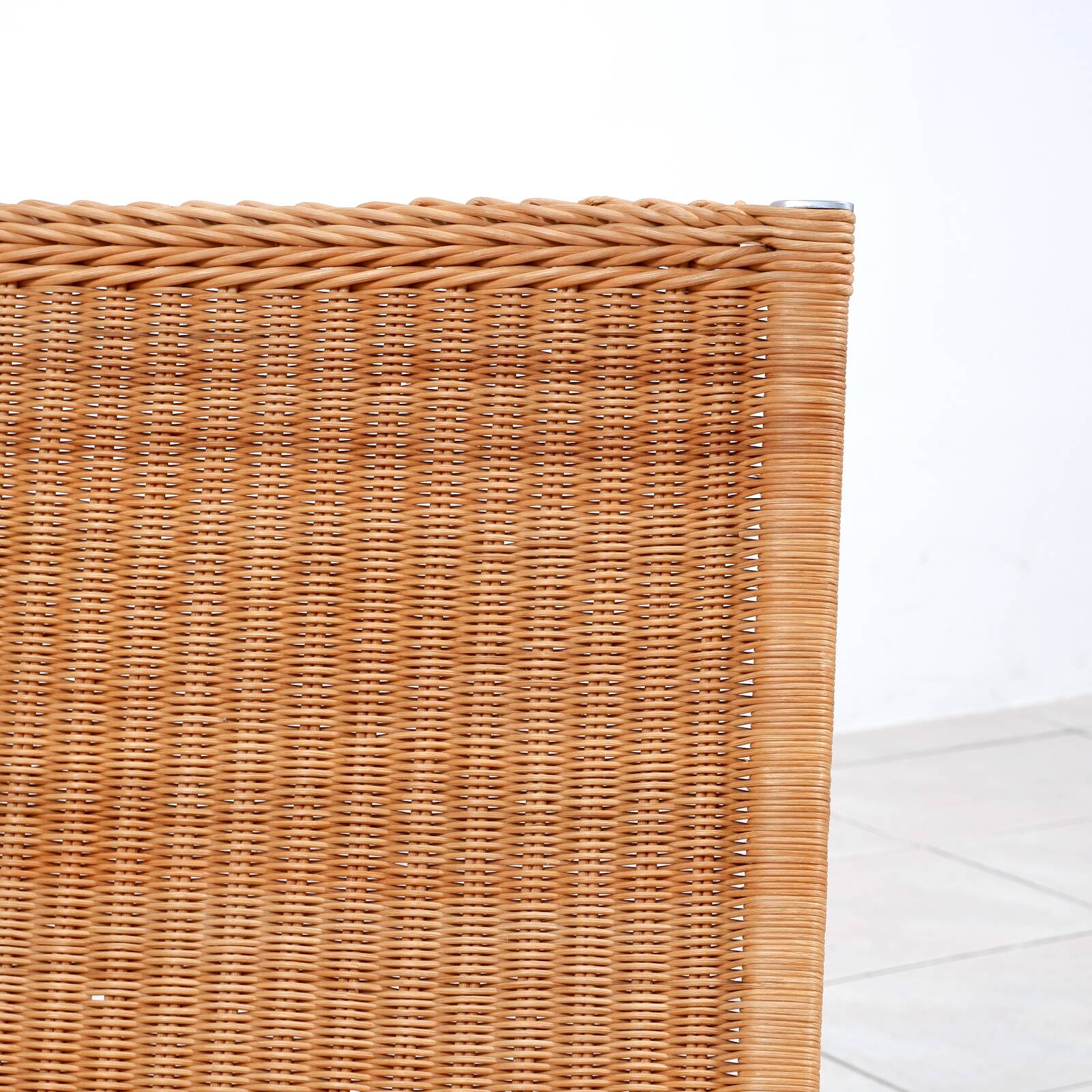 PK 22“ lounge chair in rattan by Poul Kjaerholm for E. Kold Christensen