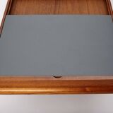 Extendable coffee table designed by Johannes Andersen for Uldum Møbelfabrik, Denmark, 1960s.