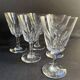 6 Baccarat wine glasses Côte d'Azur service - Size n°3 - Stamped