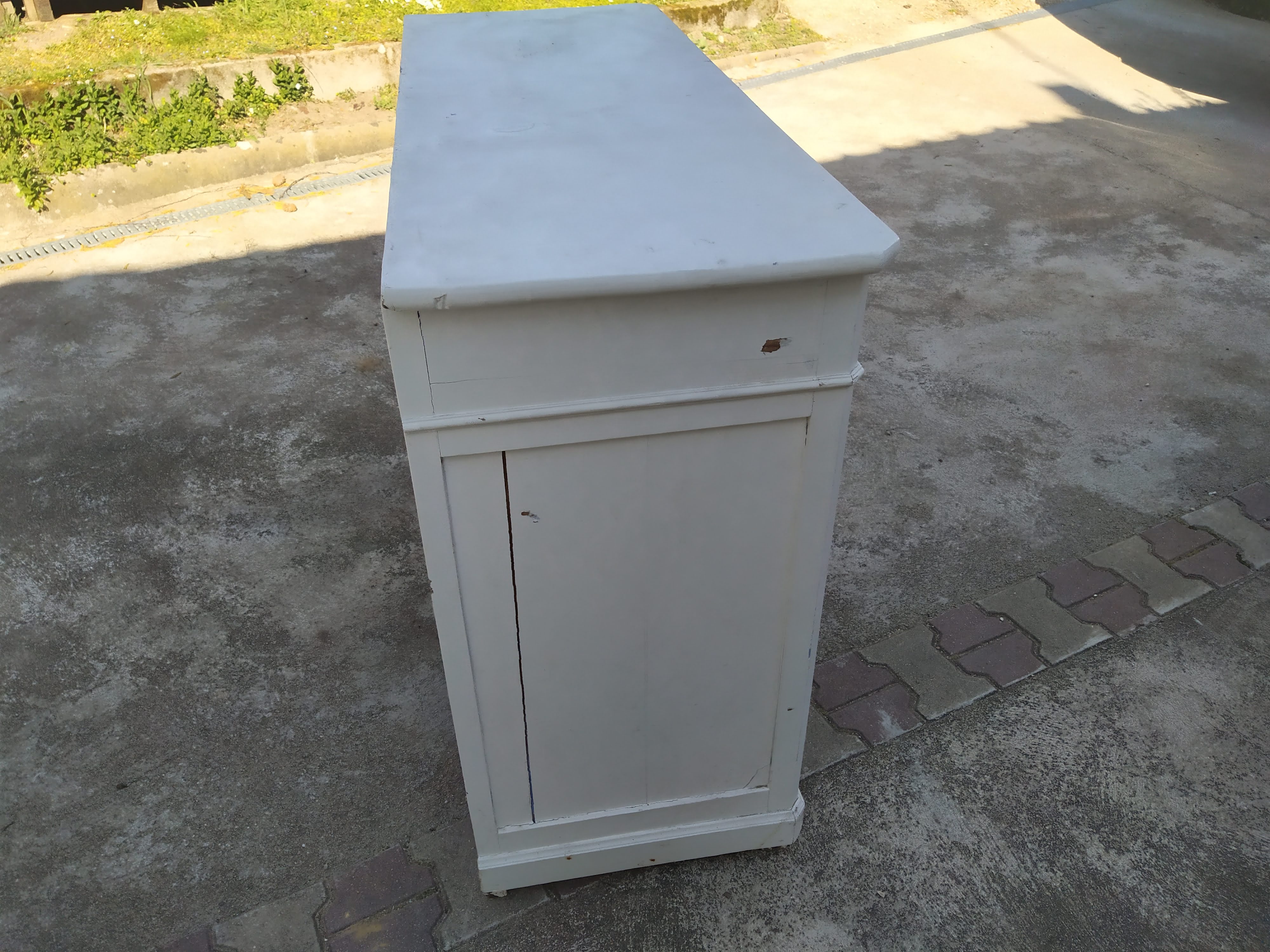 Vintage Parisian buffet