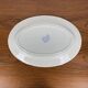Antique Louis XVI Oval Dish, BFK, Belgium