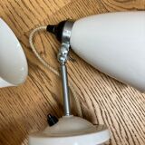 2 original btc hector wall lamps