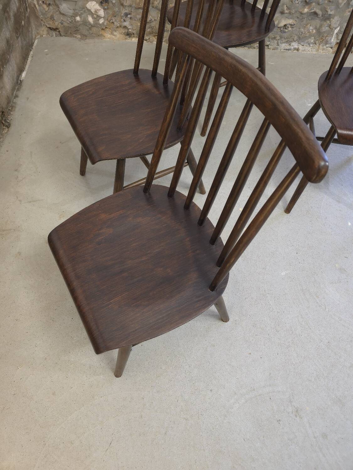 4 Fanett SWR Ilmari Tapiovaara chairs