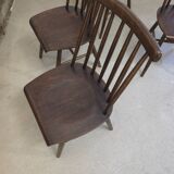 4 chaises Fanett SWR Ilmari Tapiovaara