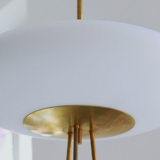 Italian opal pendant lamp