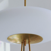 Italian opal pendant lamp