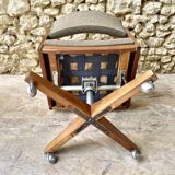 Fauteuil à roulette en bois - THB - made in australia
