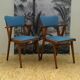Duo de chaises vintage