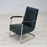1950s, Scandinavian armchair in Bauhaus style, original condition.