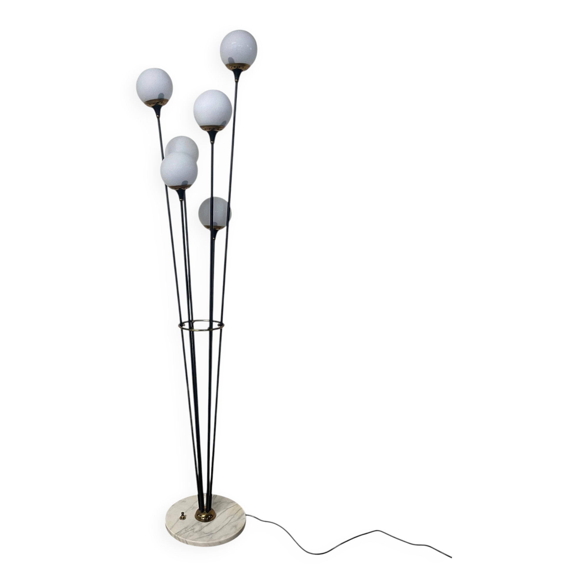 Alberello Floor Lamp, Stilnovo, 1950
